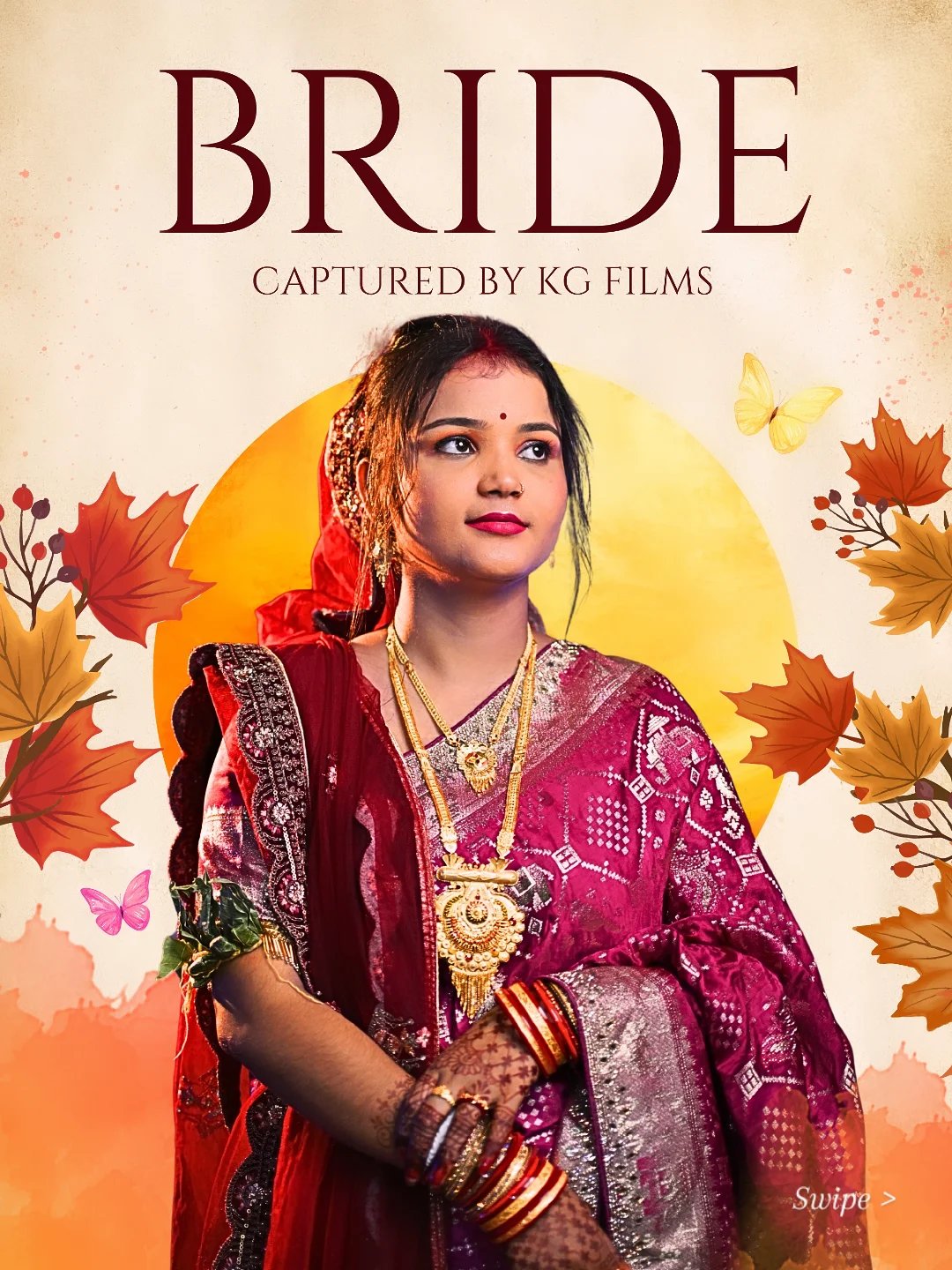 Wedding bundle premium(Bride side)